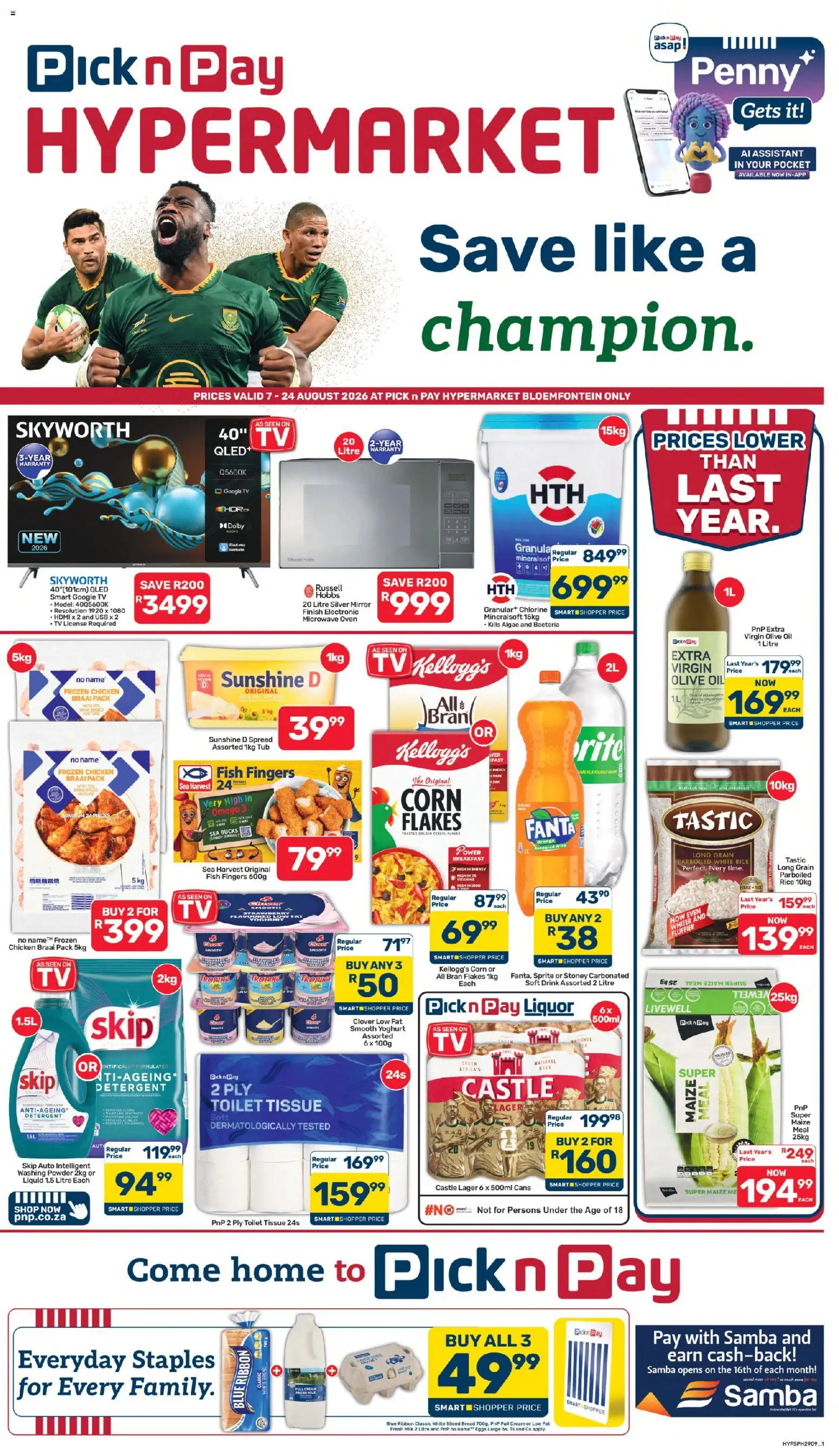 New Pick n Pay catalogue – valid from 07/08/2026 | Page: 1