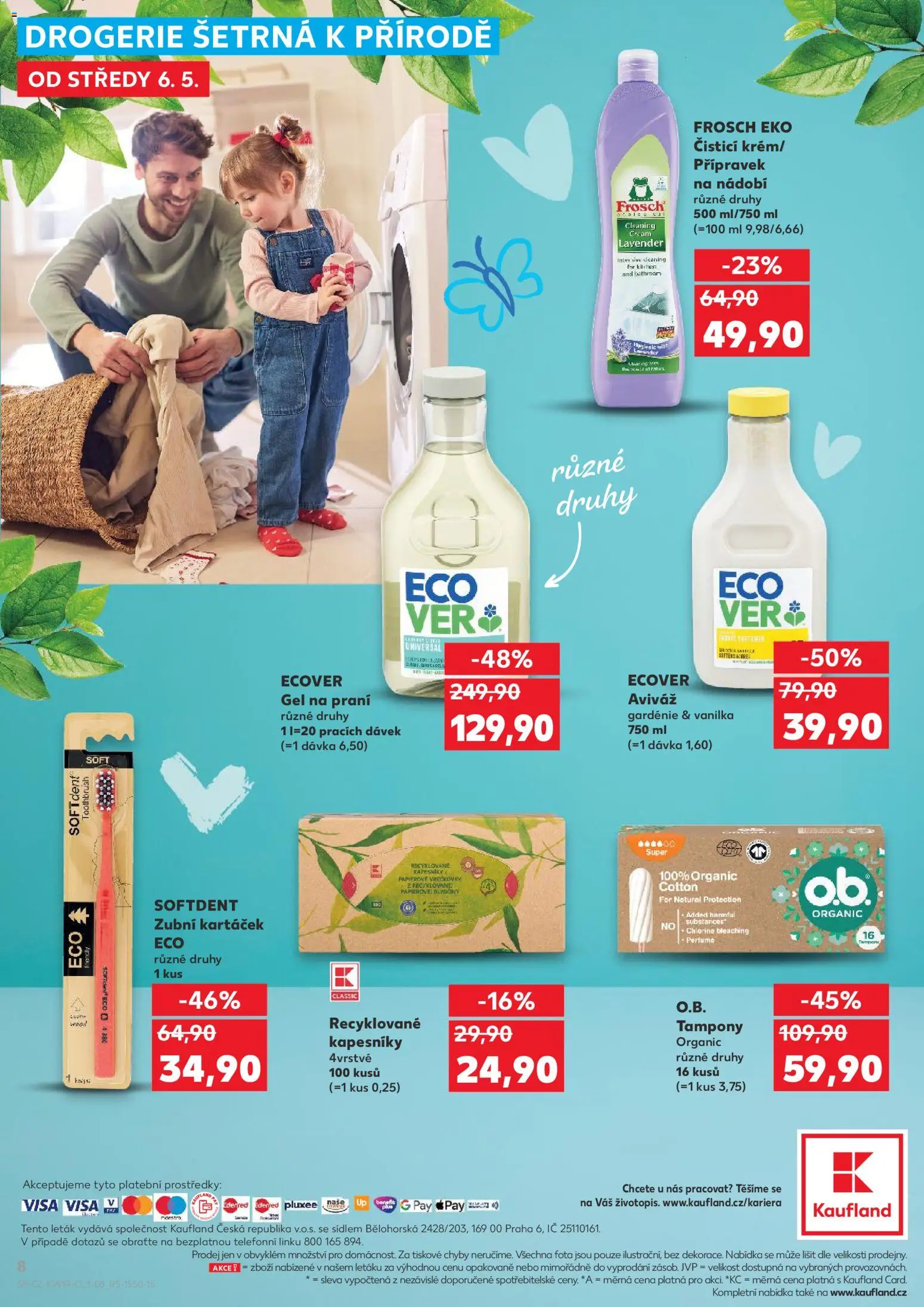 Kaufland leták - Praha 8 od 06.05.2026 | Strana: 8