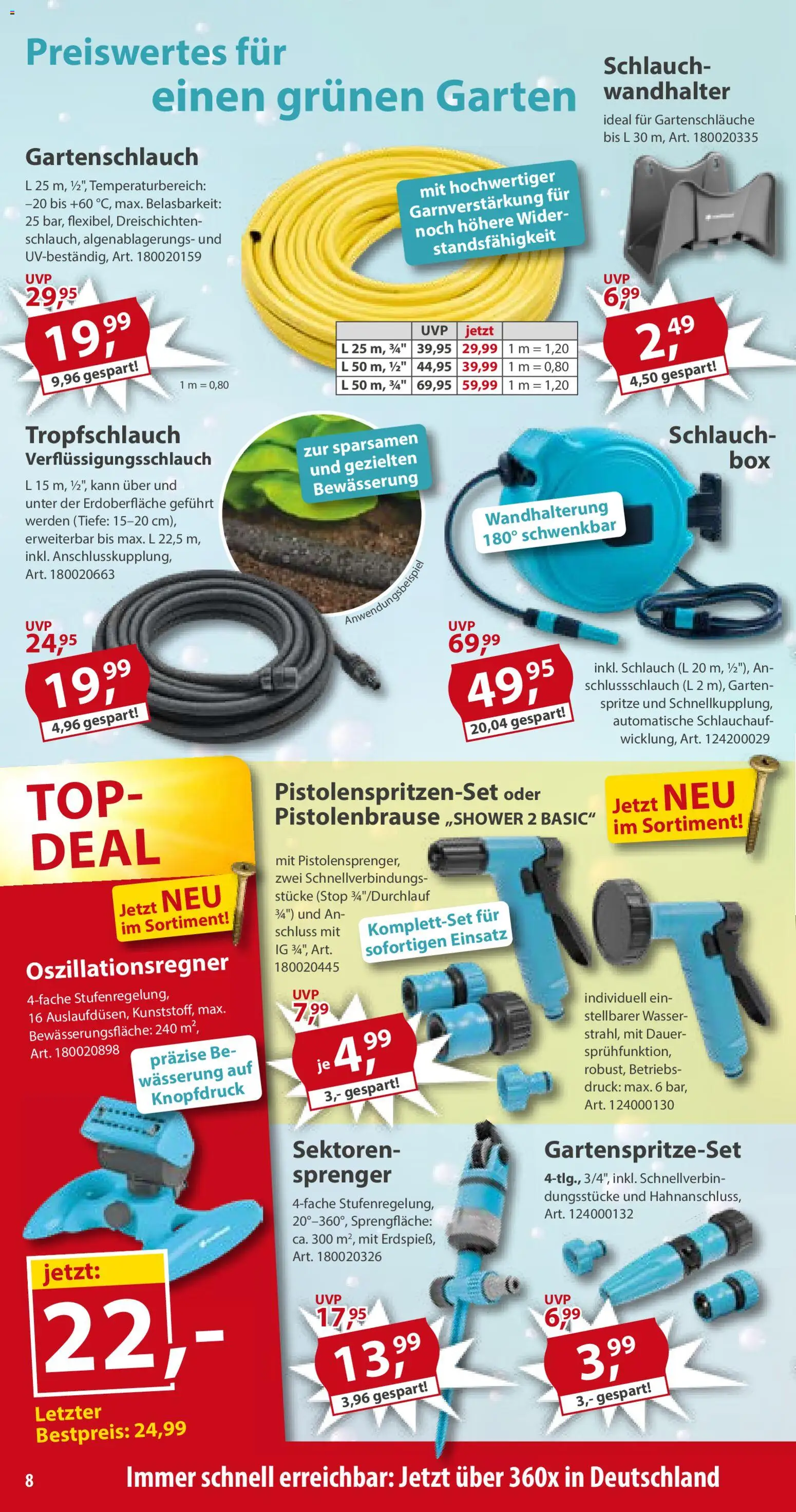 Sonderpreis Baumarkt Prospekt – gültig ab 27.06.2026 | Seite: 8