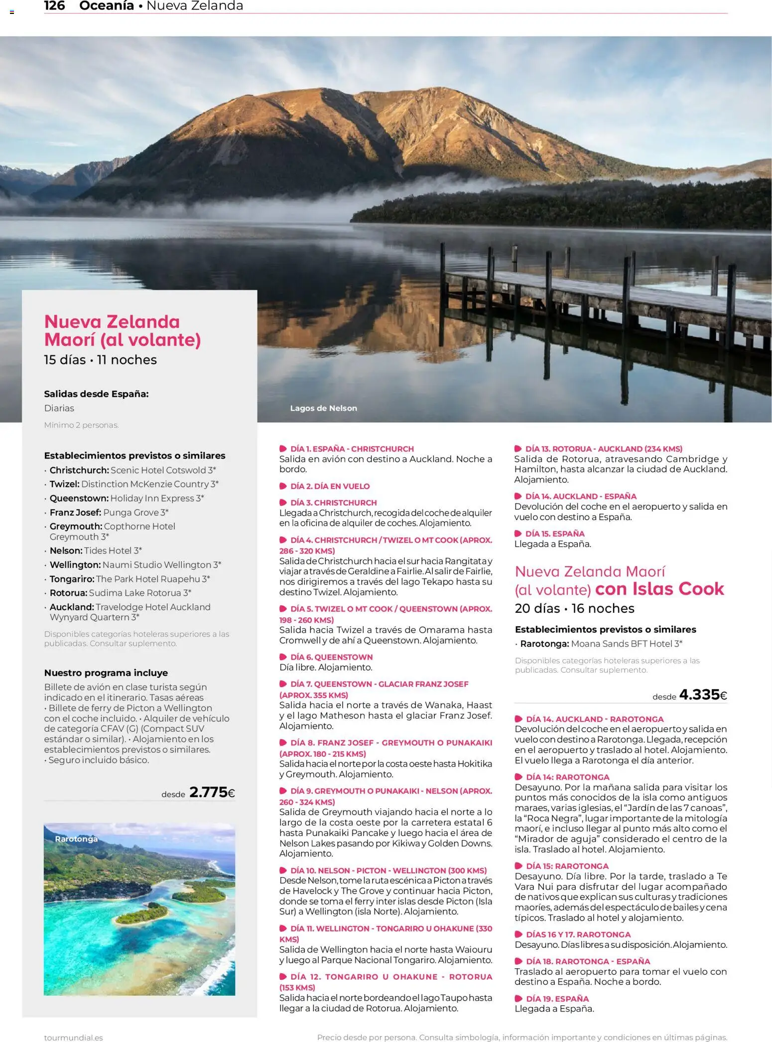 Viajes El Corte Inglés Asia y Oceanía │ válido desde el 01/01/2026 | Página: 126 | Productos: Té