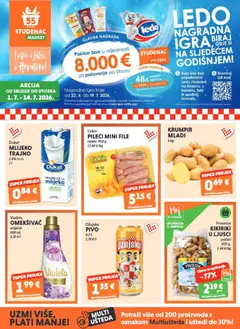 Katalog Studenac - Pregled kataloga iz trgovine Studenac, vrijedi od 01.07.2026