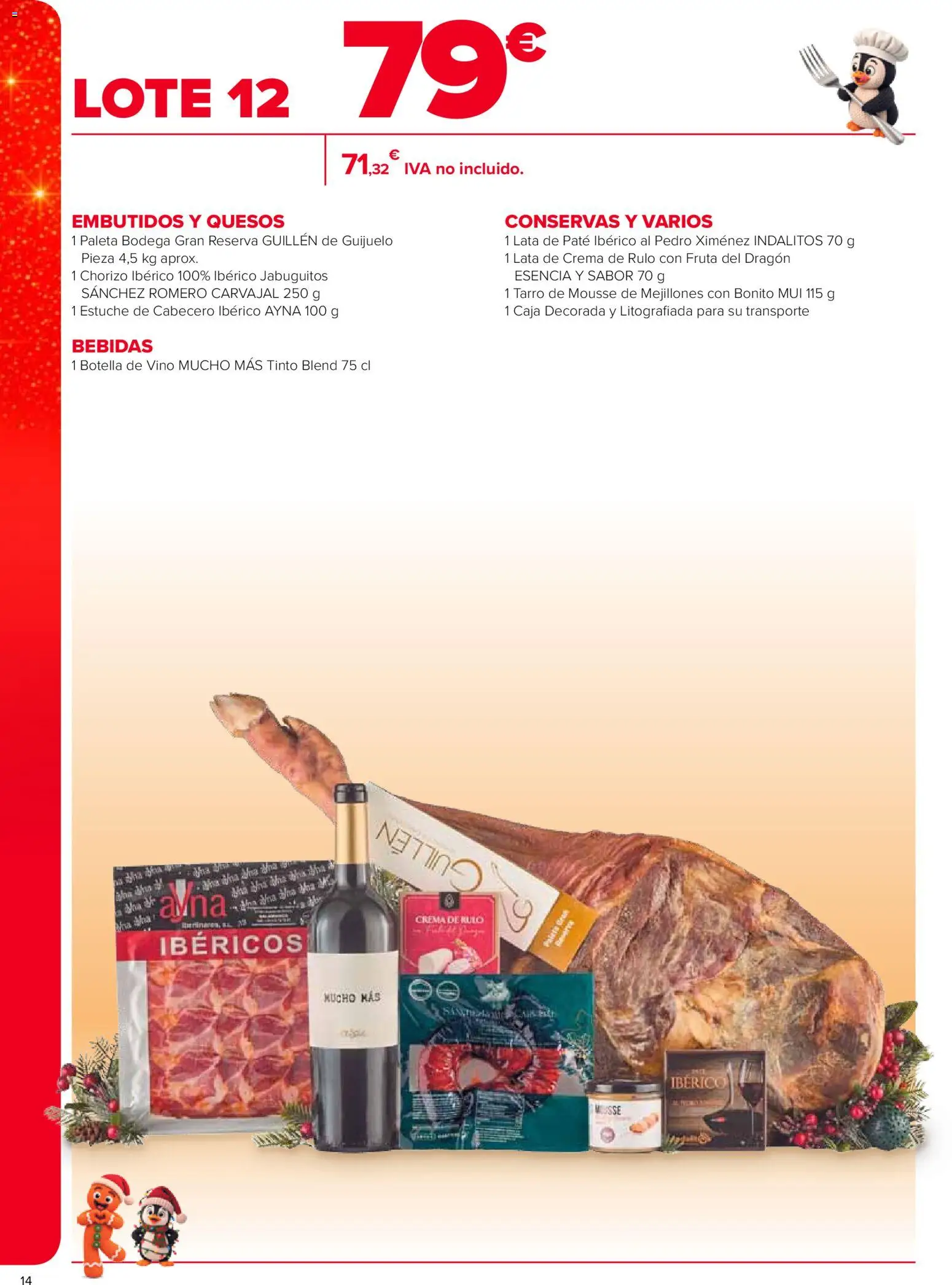 Carrefour Cestas de Navidad │ válido desde el 17/10/2026 | Página: 14