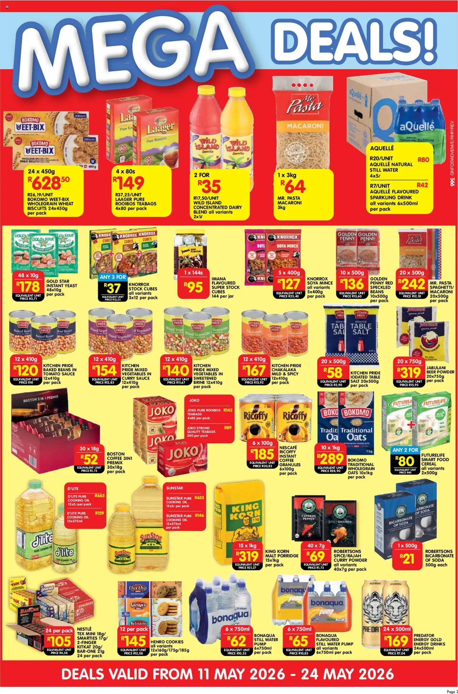 New Shoprite catalogue – valid from 11.05.2026 | Page: 3