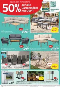 Roller Prospekt 	 ab 26.04.2026 gültig | Seite: 10 | Produkte: Hocker, Kissen, Sessel, Gartenmöbel