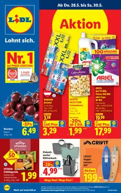 Lidl Flugblatt - Altenmarkt im Pongau, St. Johann im Pongau, Zell am See ab 28.05.2026 gültig
