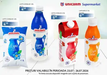 Ofertele Unicarm valabile de la 23.07.2026