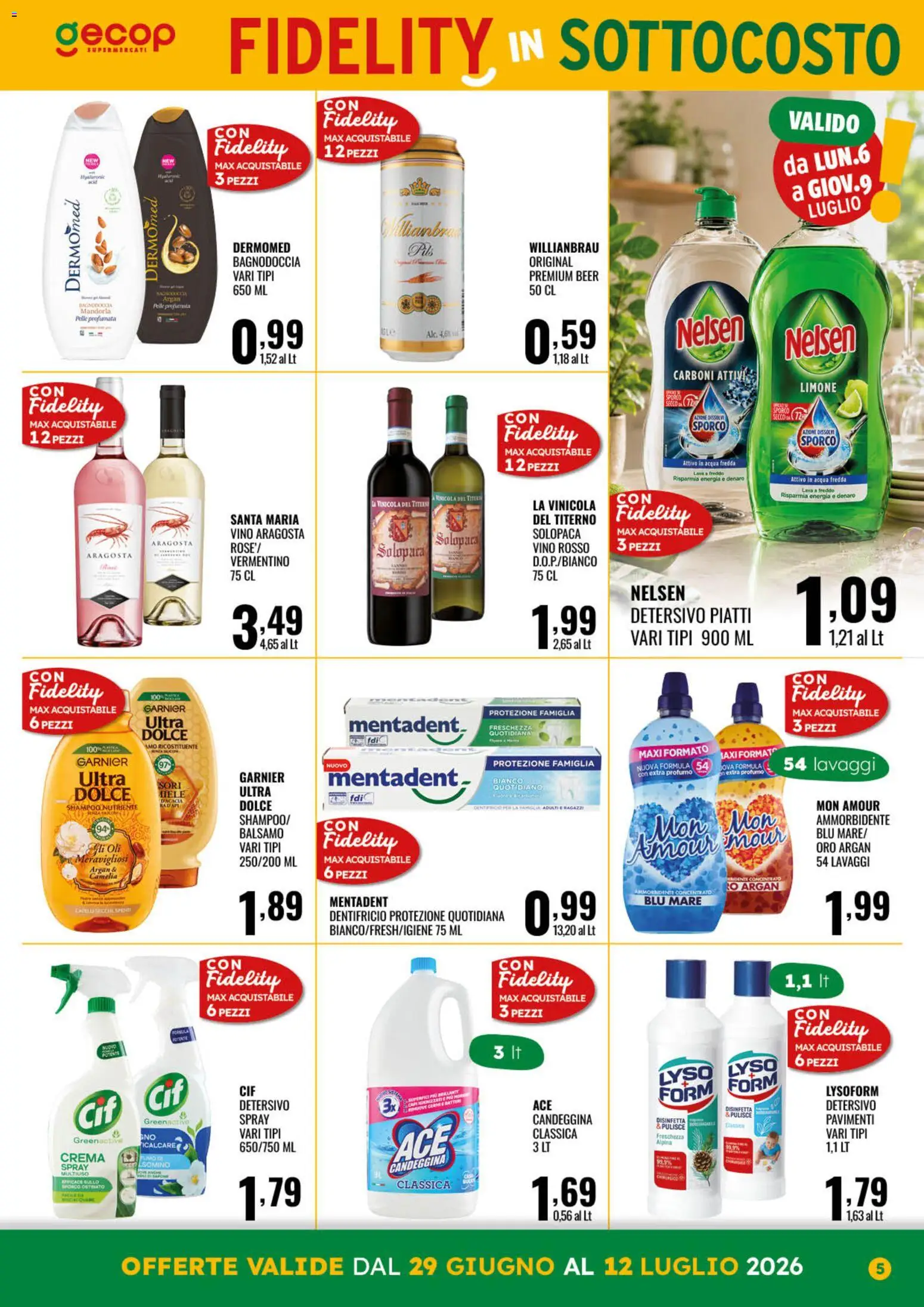 Volantino GECOP del 29/06/2026 | Pagina: 5