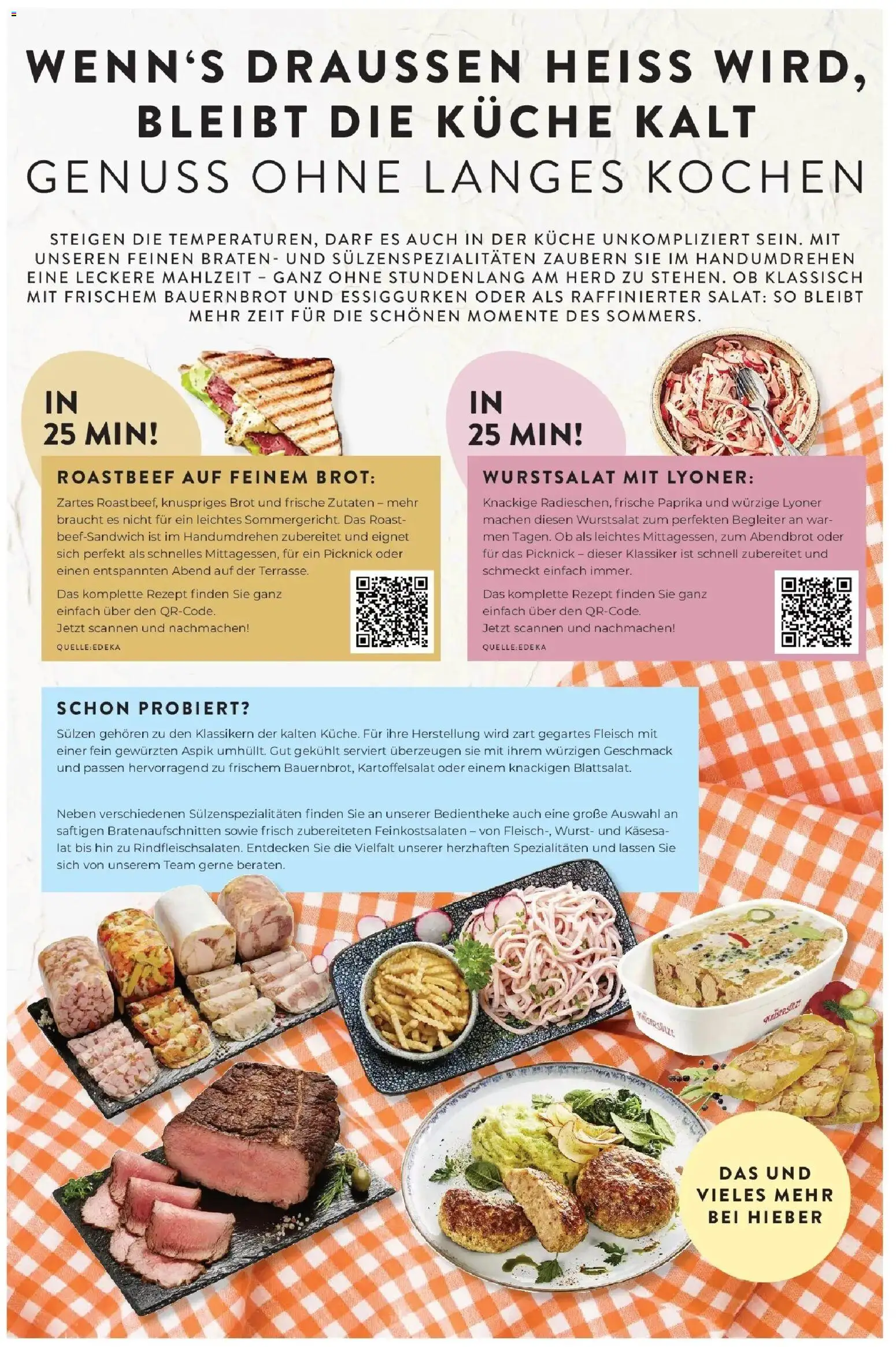 Edeka Prospekt Schliengen (ab 10.08.2026) » Angebote Online | Seite: 2 | Produkte: Herd, Spezialitäten, Roastbeef, Fleisch