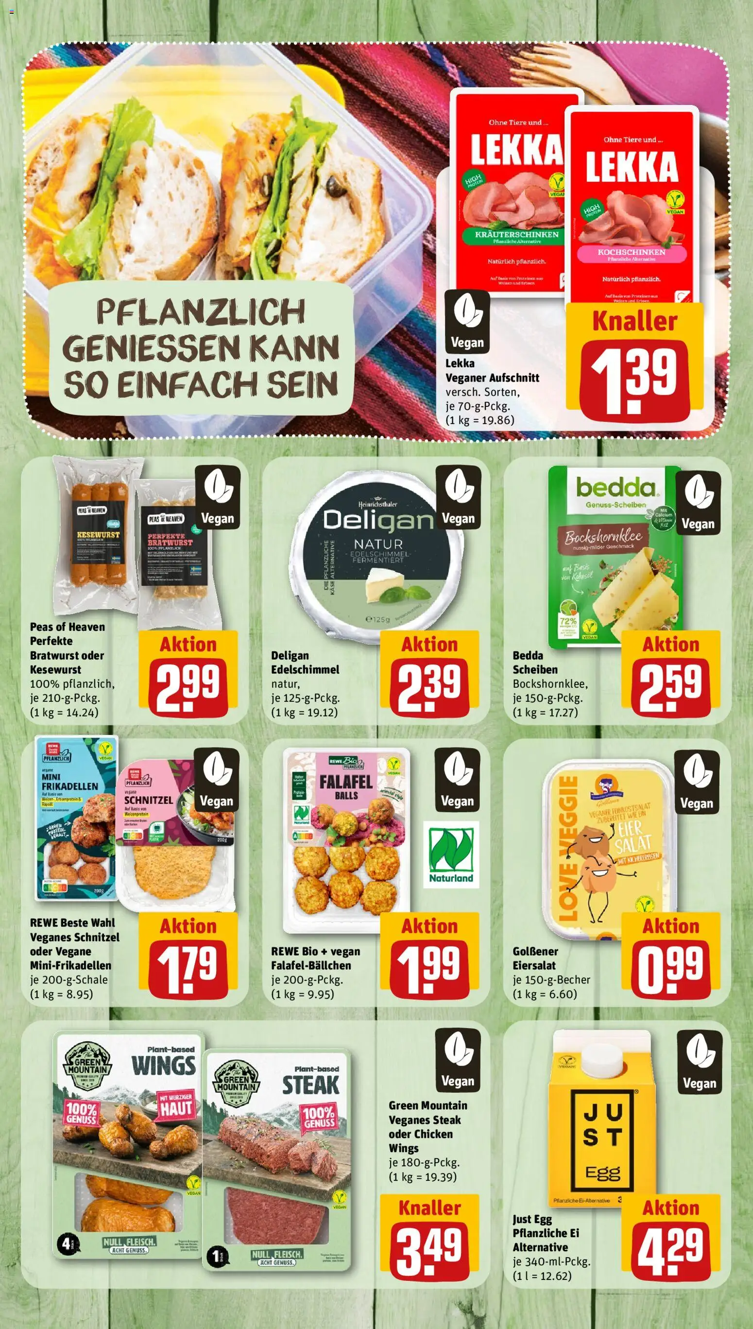 Nahkauf Prospekt – gültig ab 18.05.2026 | Seite: 14 | Produkte: Käse, Bratwurst, Steak, Salat