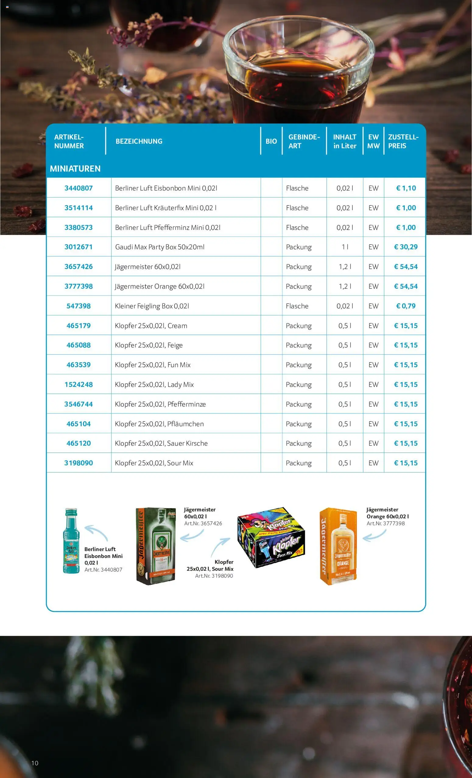 Transgourmet Trinkwerk Winterzeit gültig ab 01.09.2026 | Seite: 10 | Produkte: Box
