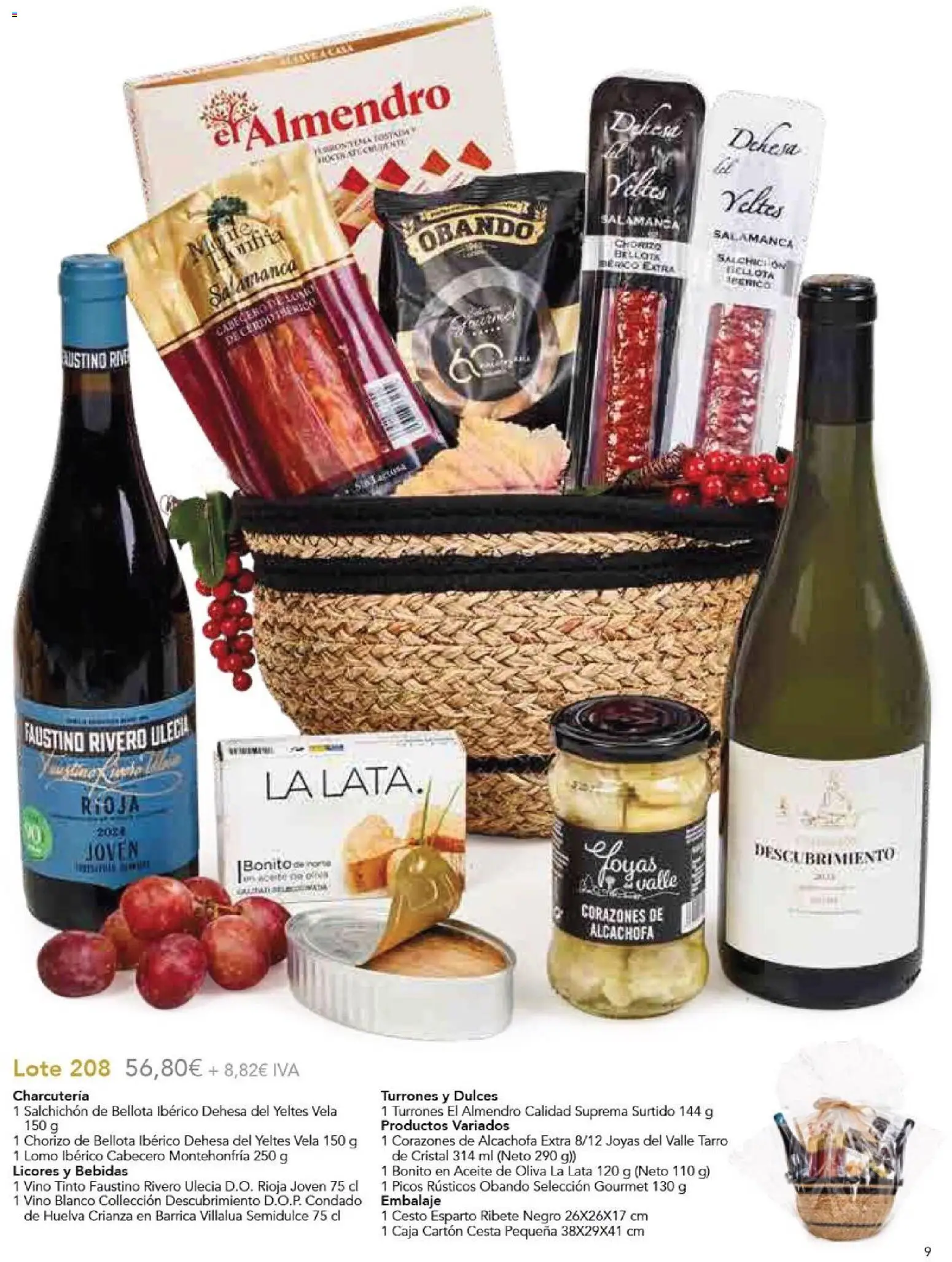 E.Leclerc Donde la magia se hace realidad │ válido desde el 19/10/2026 | Página: 11 | Productos: Vino, Vela, Bebidas, Cesta
