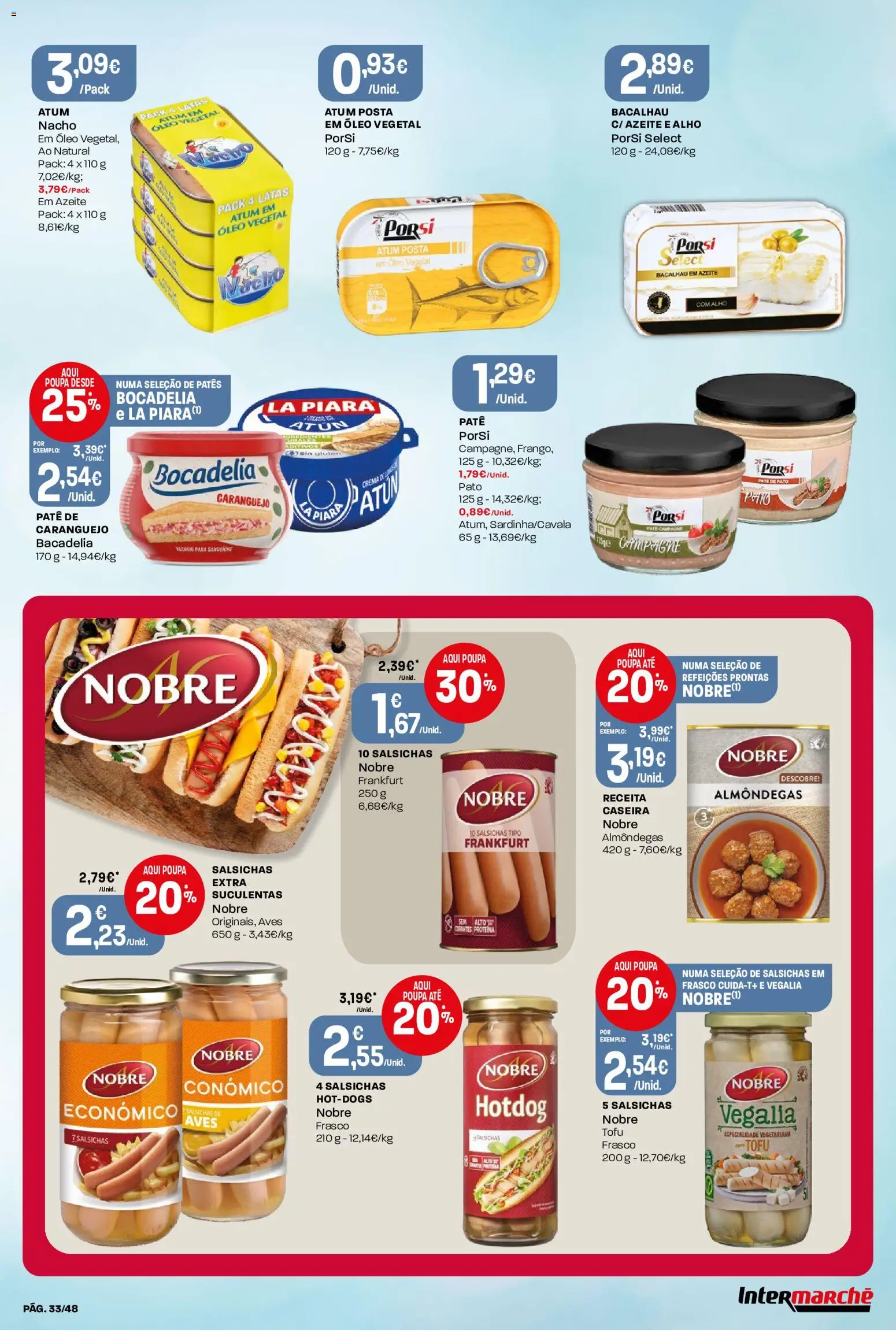 Intermarché folheto │ válido de 14.05.2026 | Página: 33