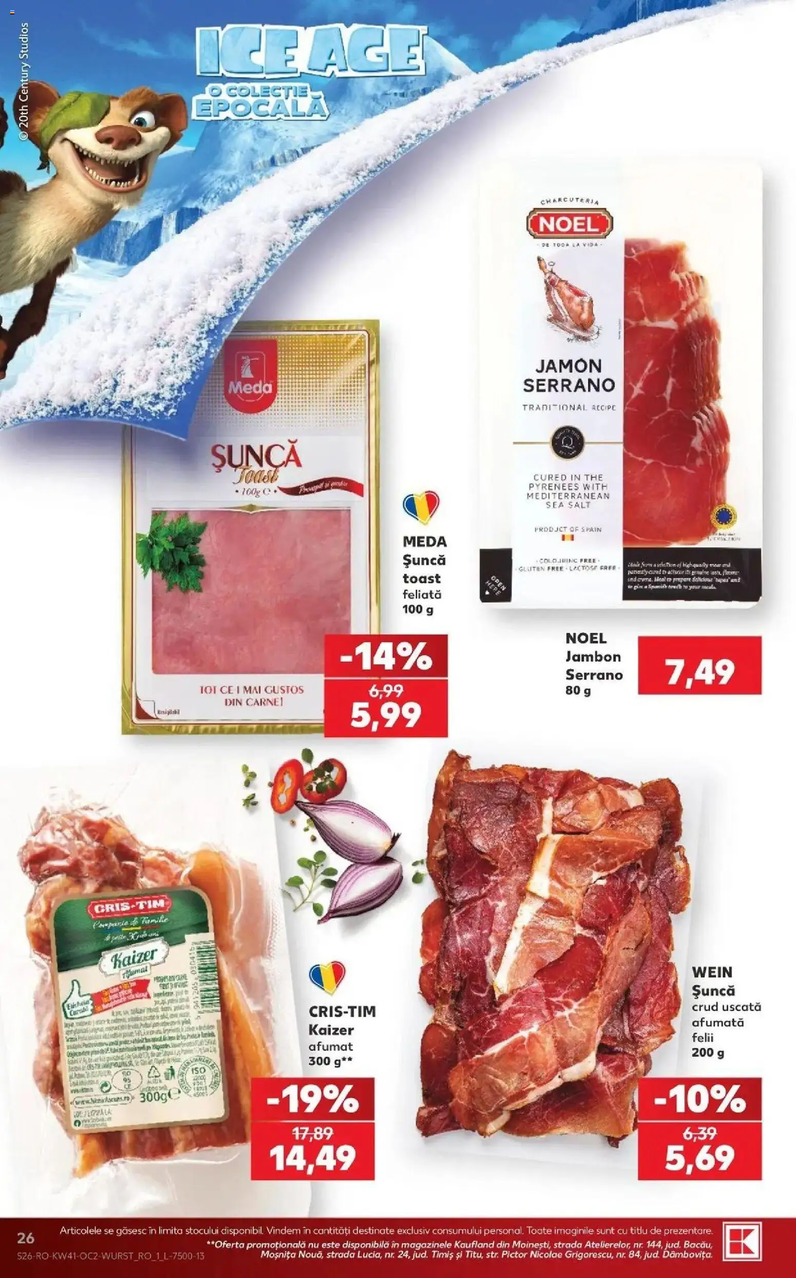 Kaufland Viseu de Sus 07.10.2026 - Revista si Oferta | Pagină: 26