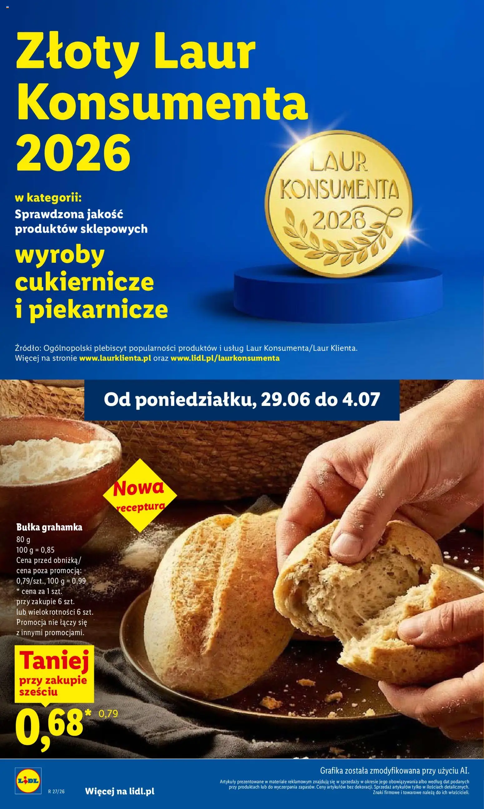 Lidl Polsko leták od 29.06.2026 | Strana: 36