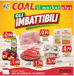 Anteprima del volantino Coal volantino Il Market Plus valido a partire dal 30/07/2026