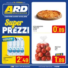 Anteprima del volantino ARD Discount volantino Sardegna valido a partire dal 19/10/2026