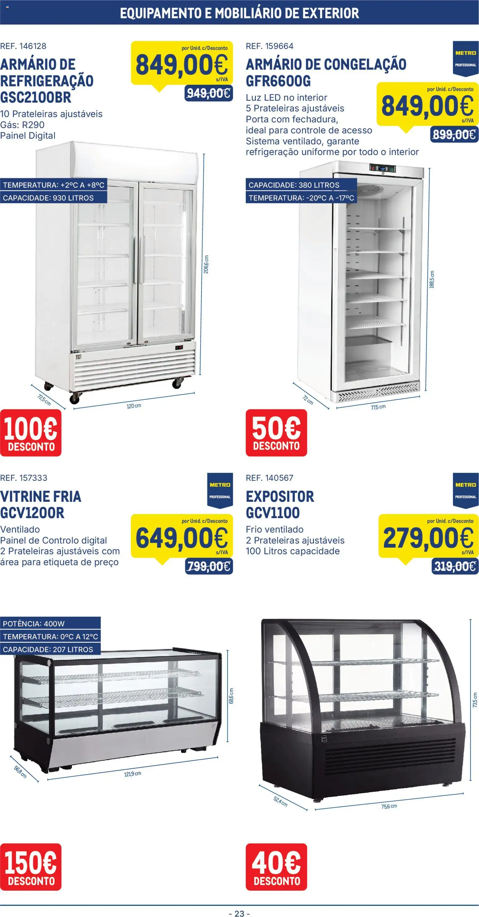 Makro Folheto │ válido de 26.05.2026 | Página: 23 | Produtos: Porta, Armário