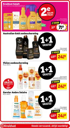 Kruidvat folder week 27 - Voorbeeld van een folder van Kruidvat, geldig van 30-06-2026 | Pagina: 23