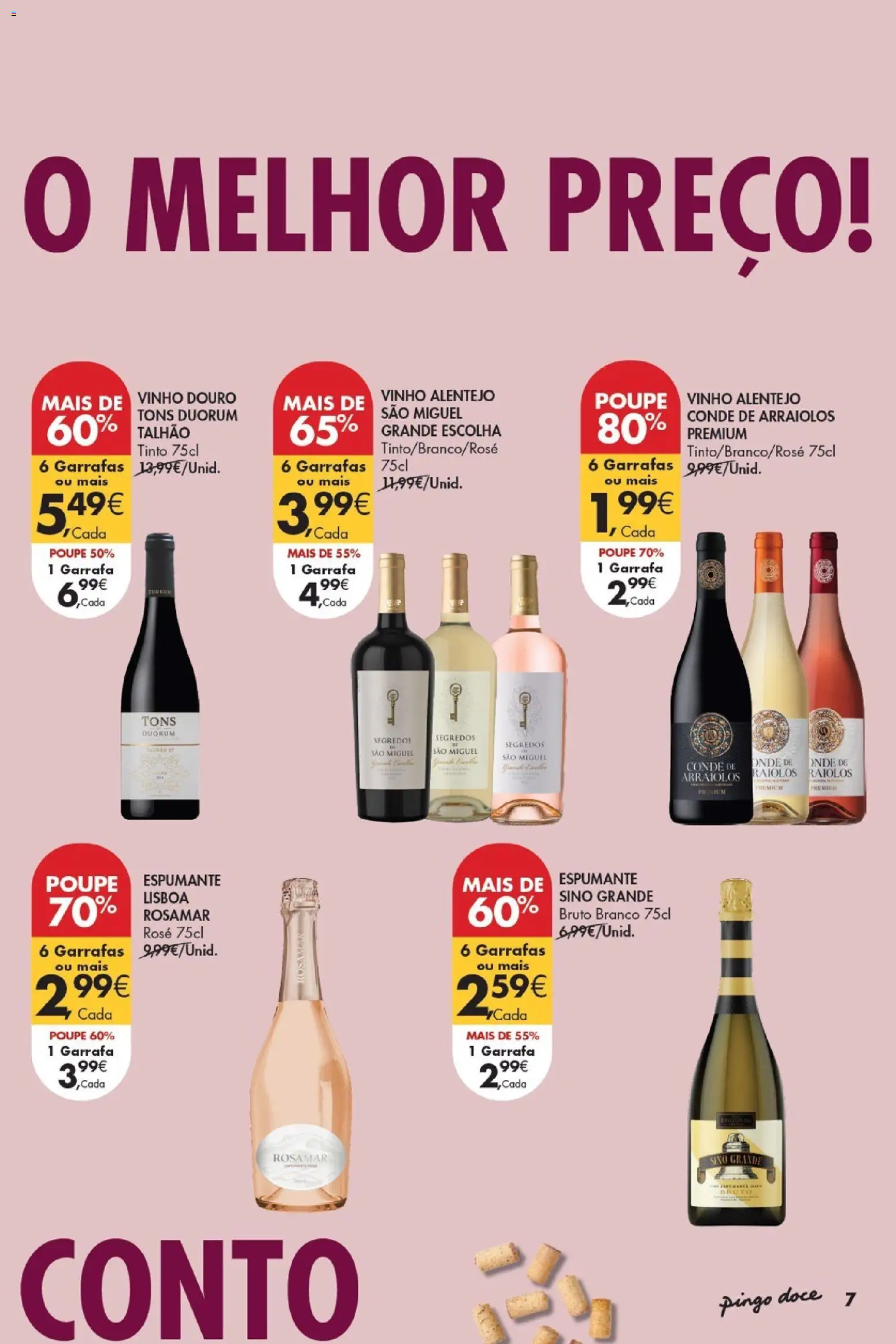Pingo Doce - Vinhos e Sabores de Portugal Madeira │ válido de 15/09/2026 | Página: 7 | Produtos: Espumante, Vinho