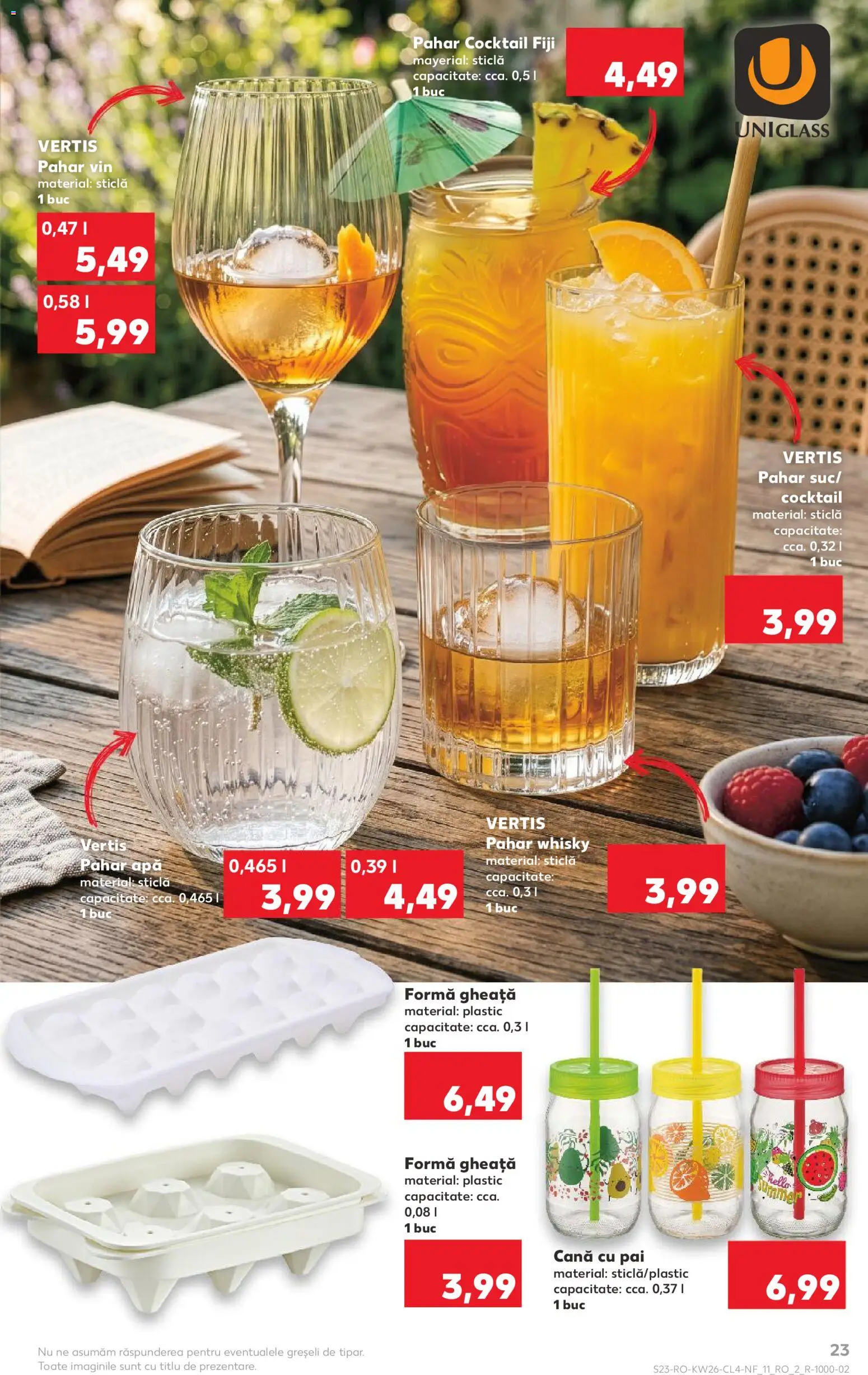 Noul catalog Kaufland – valabil de la 24.06.2026 | Pagină: 23