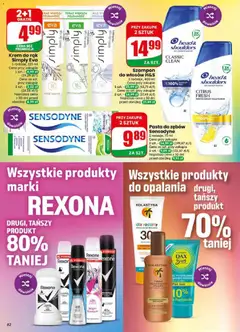Pogląd oferty "Krem do rąk Simply Eva, 3 rodzaje, 125 ml" - ważna od 17.06.2026 | Strona: 82 | Produkty: Szampon, Krem do rąk, Krem, Lotion