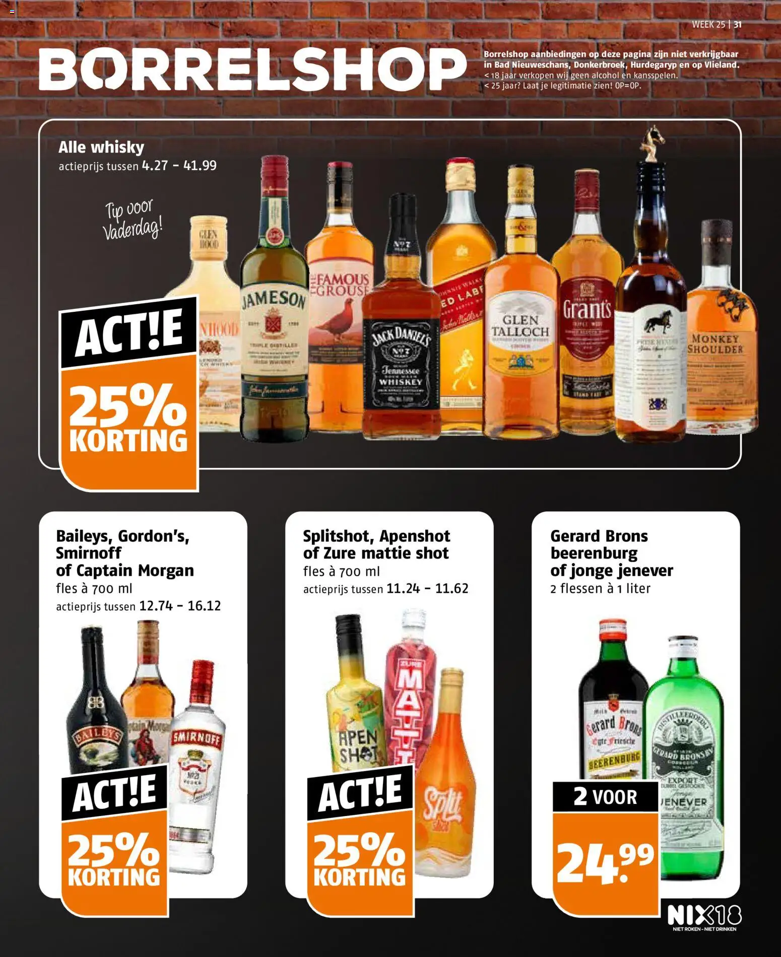 {H1} | Pagina: 31 | Producten: Fles, Bad, Chili szósz, Alcohol