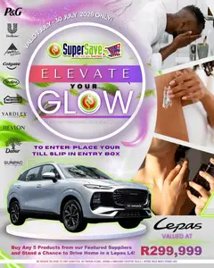 Super Save specials catalogue – valid from 03/07/2026