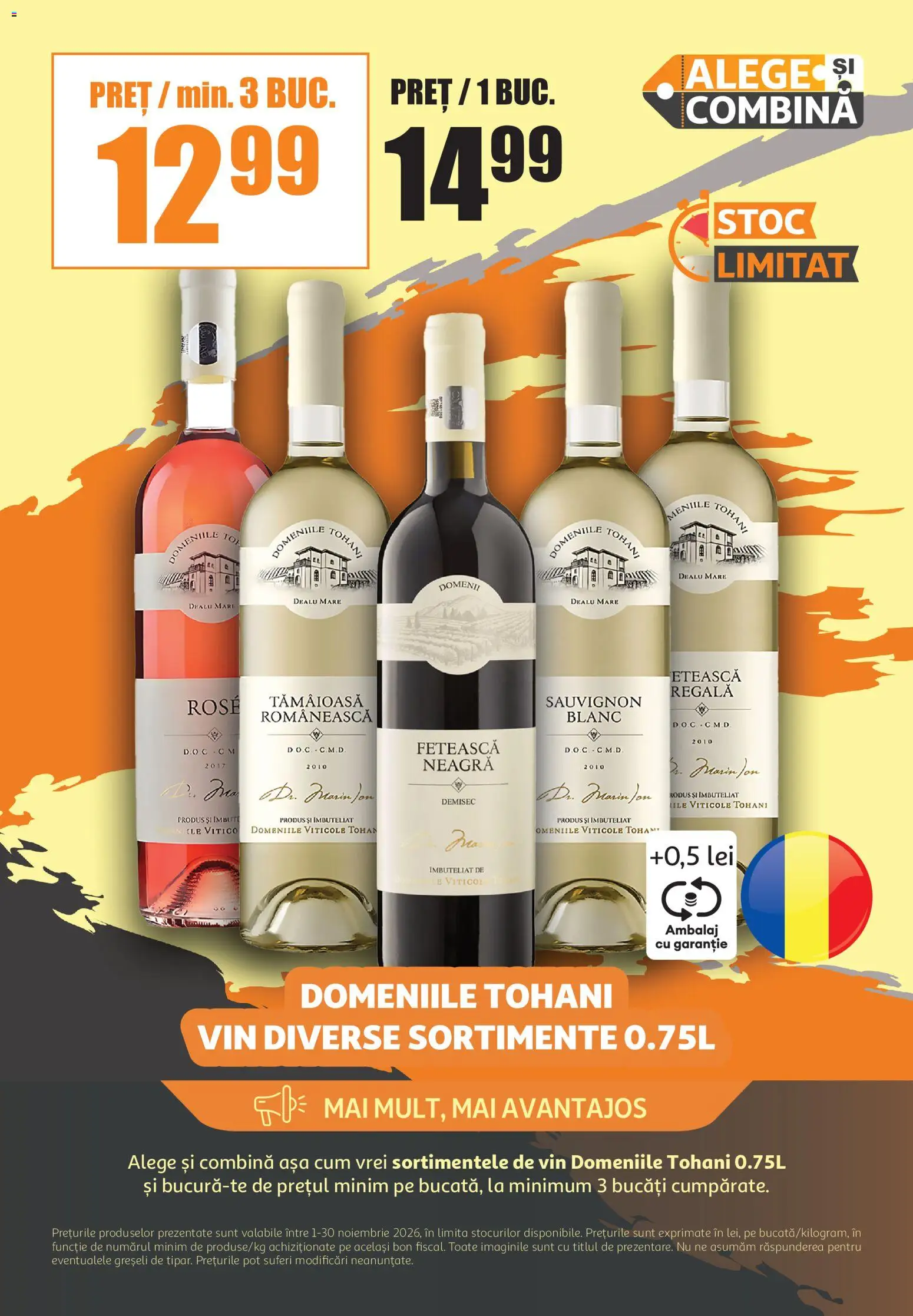 Noul catalog ATAC – valabil de la 01.11.2026 | Pagină: 6 | Produse: Vin, Sauvignon
