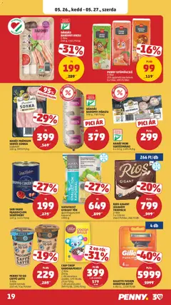 RIOS GIGANT JÉGKRÉM TRIOPACK, 2-féle, 3 x 100 ml - amely érvényes a következő dátumtól: 21.05.2026 | Oldal: 23