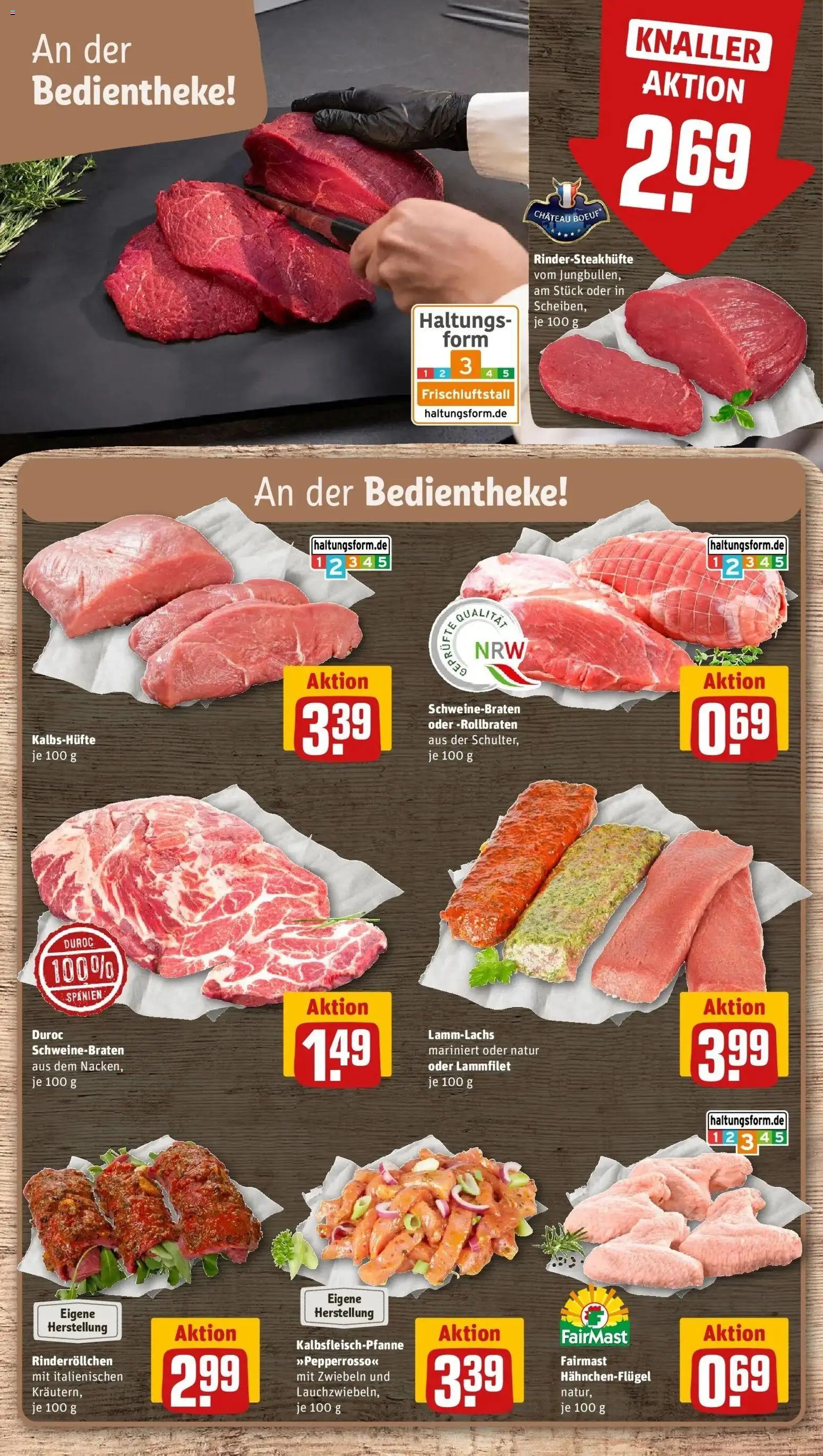 REWE Prospekt ab 12.10.2026 zum Blättern » Angebote | Seite: 6 | Produkte: Zwiebeln