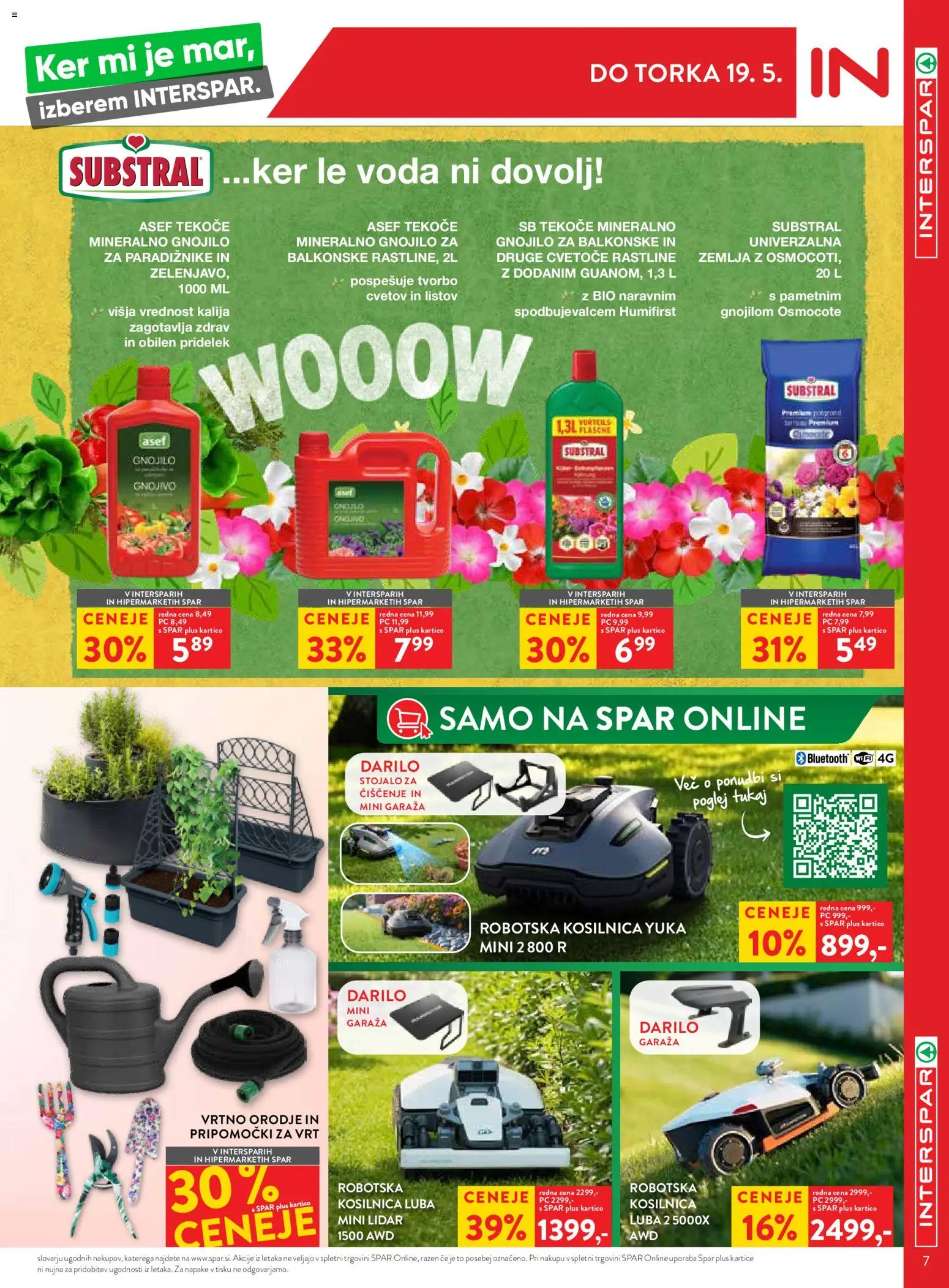 Novi Spar katalog ponudbe – veljaven od 06.05.2026 | Stran: 7
