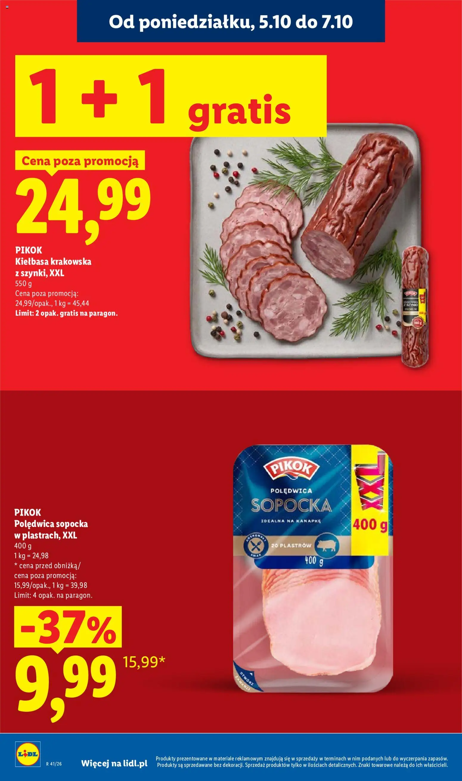 Lidl Polsko leták od 05.10.2026 | Strana: 8