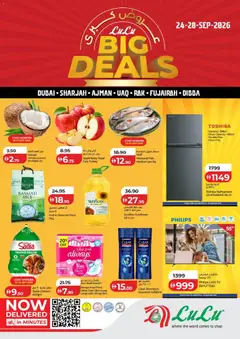 Preview of Lulu Hypermarket offers valid from 24 Sep, 2026