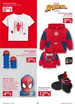 Pré-visualização KIK folheto válido de 10/08/2026 | Página: 18 | Produtos: Camisola, Capuz