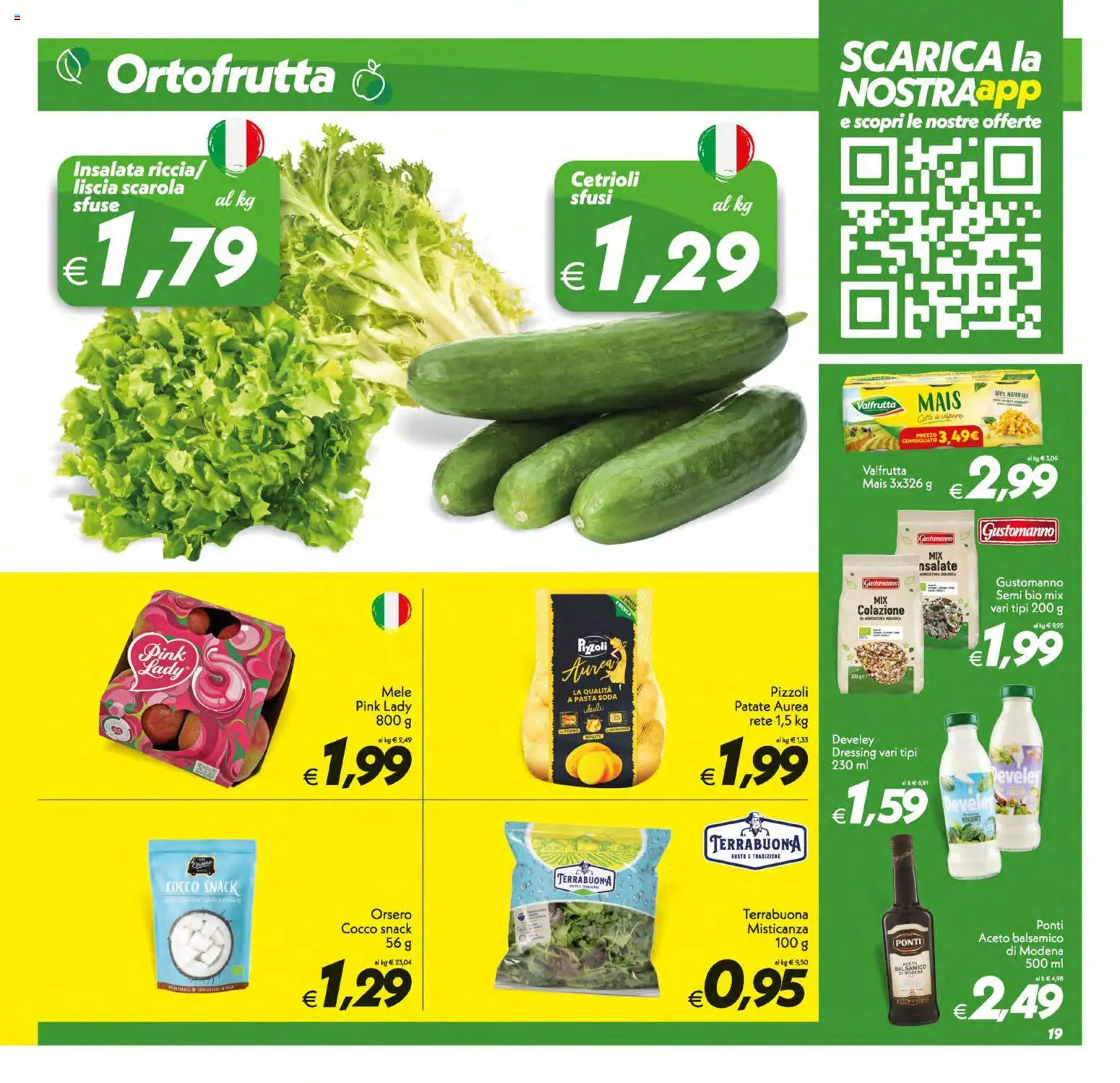 Volantino SuperConveniente del 19.06.2026 | Pagina: 19