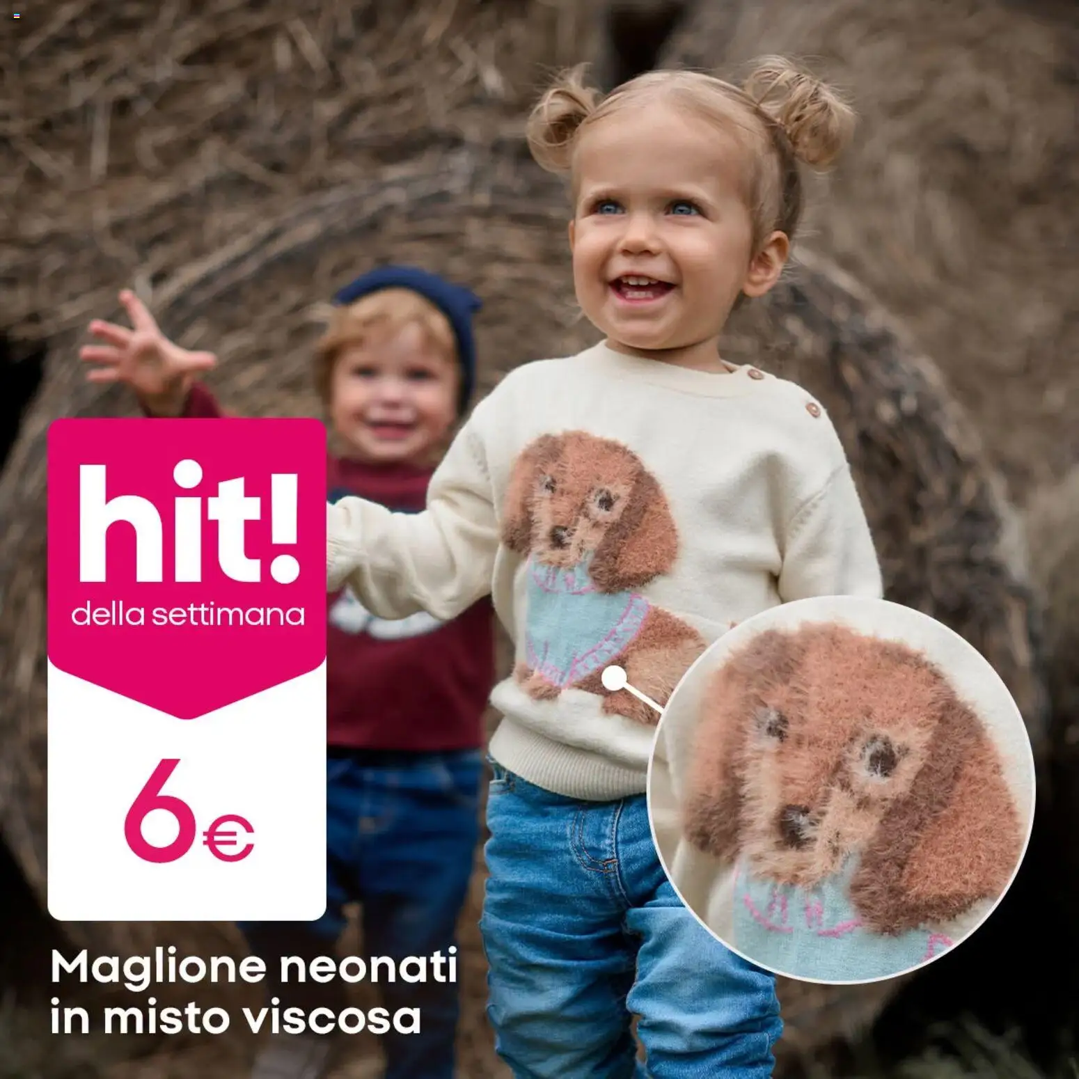 Volantino Pepco del 08/10/2026 | Pagina: 2 | Prodotti: Maglione
