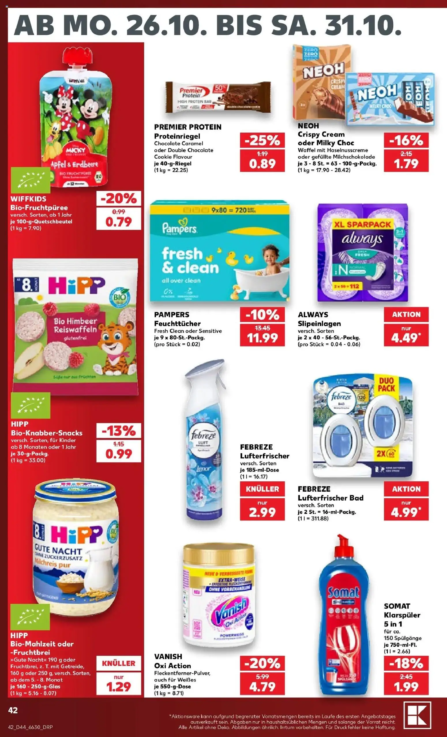 Prospekt Kaufland ab 26.10.2026 » Angebote Online zum Blättern | Seite: 46