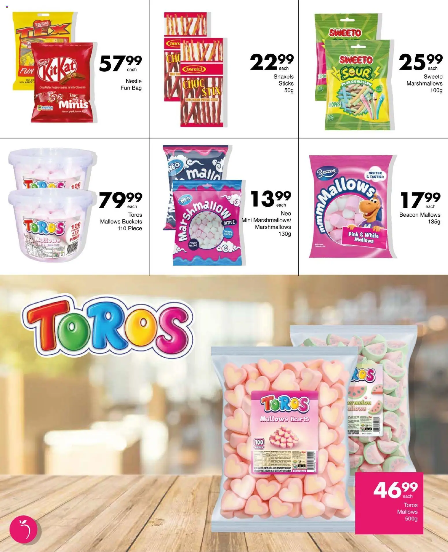 New Save catalogue – valid from 27/08/2026 | Page: 45 | Products: Bag, Chocolate