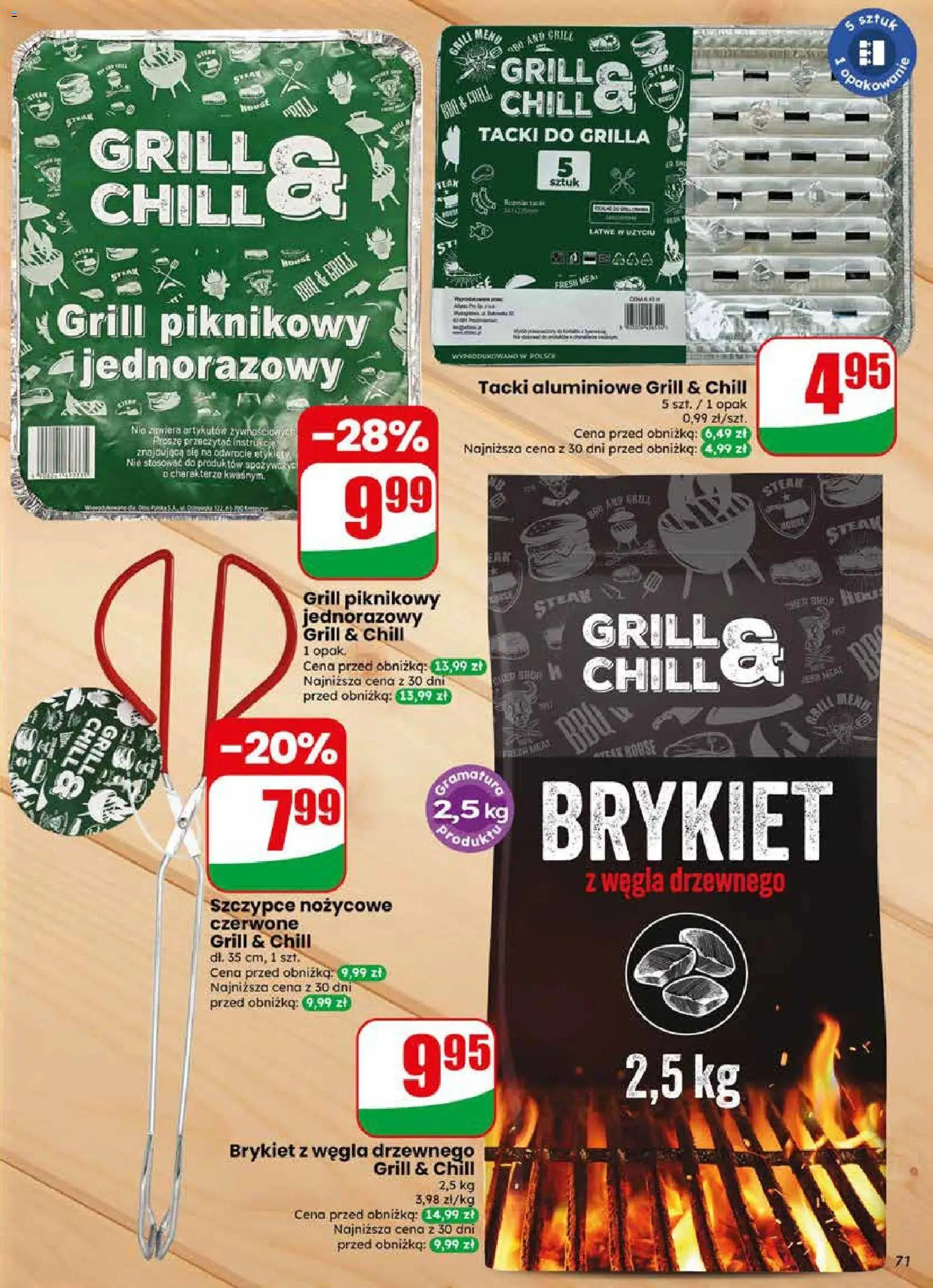Dino gazetka od 20.05.2026 | Strona: 71 | Produkty: Grill
