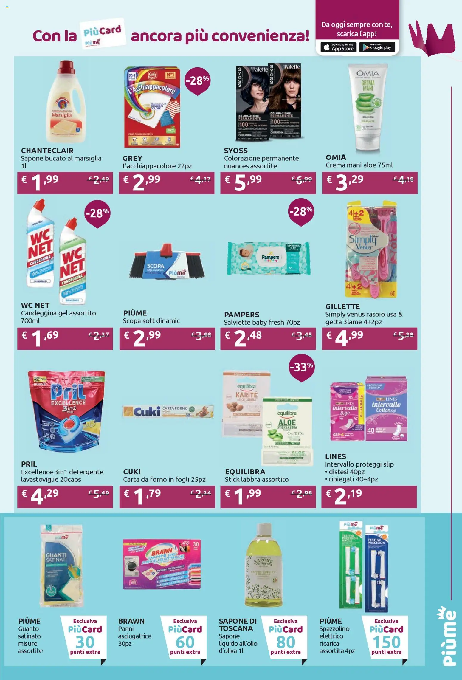 Volantino IperSoap del 09.03.2026 | Pagina: 11 | Prodotti: Crema, Sapone, Candeggina, Lavastoviglie