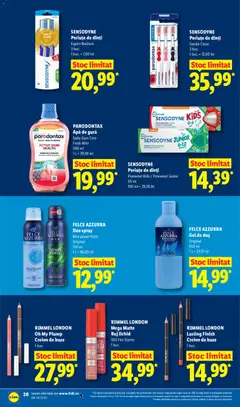 Ofertele Lidl valabile de la 17.08.2026 | Pagină: 26