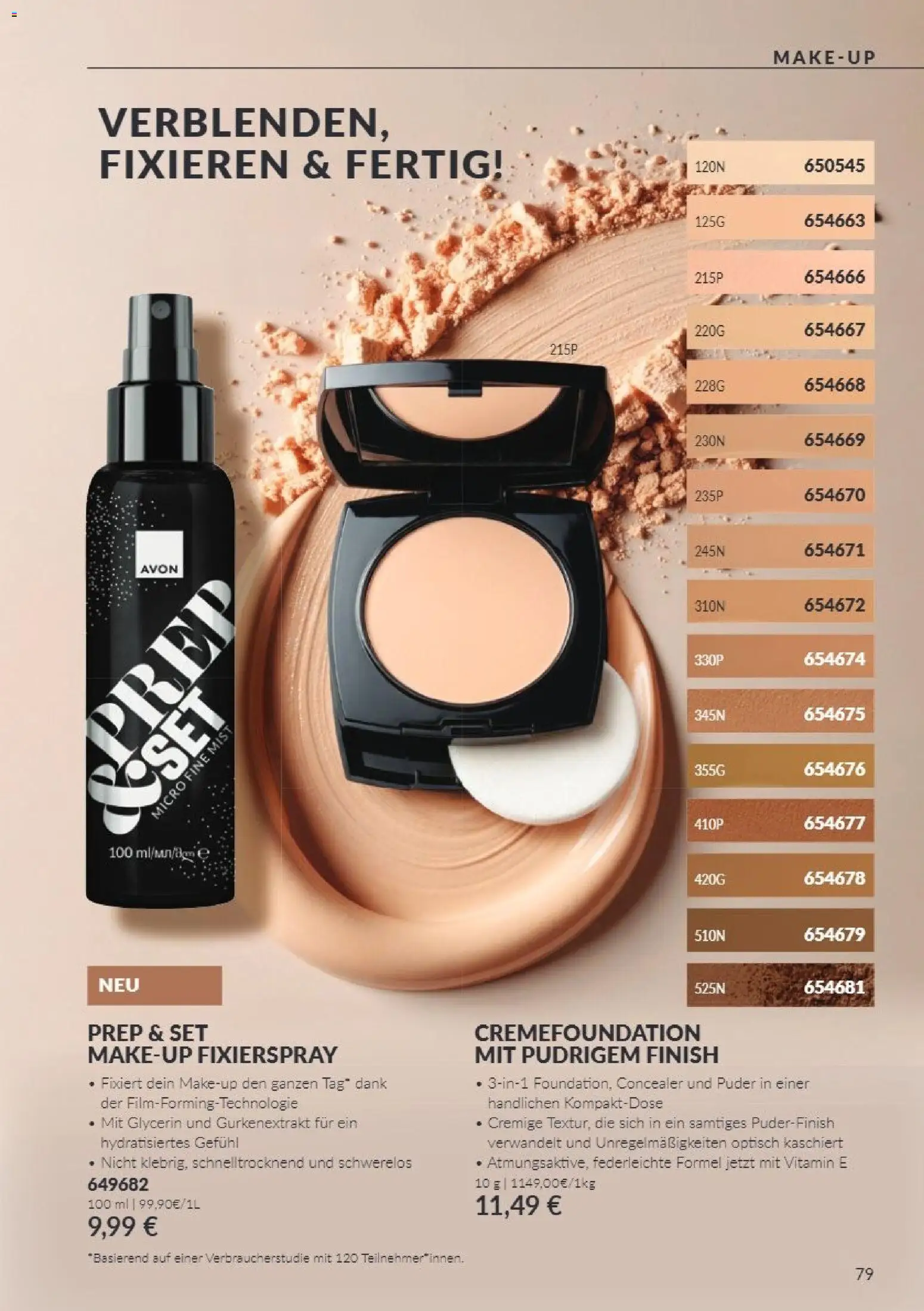 Avon Black Friday – gültig ab 01.11.2026 | Seite: 79 | Produkte: Concealer, Puder, Finish