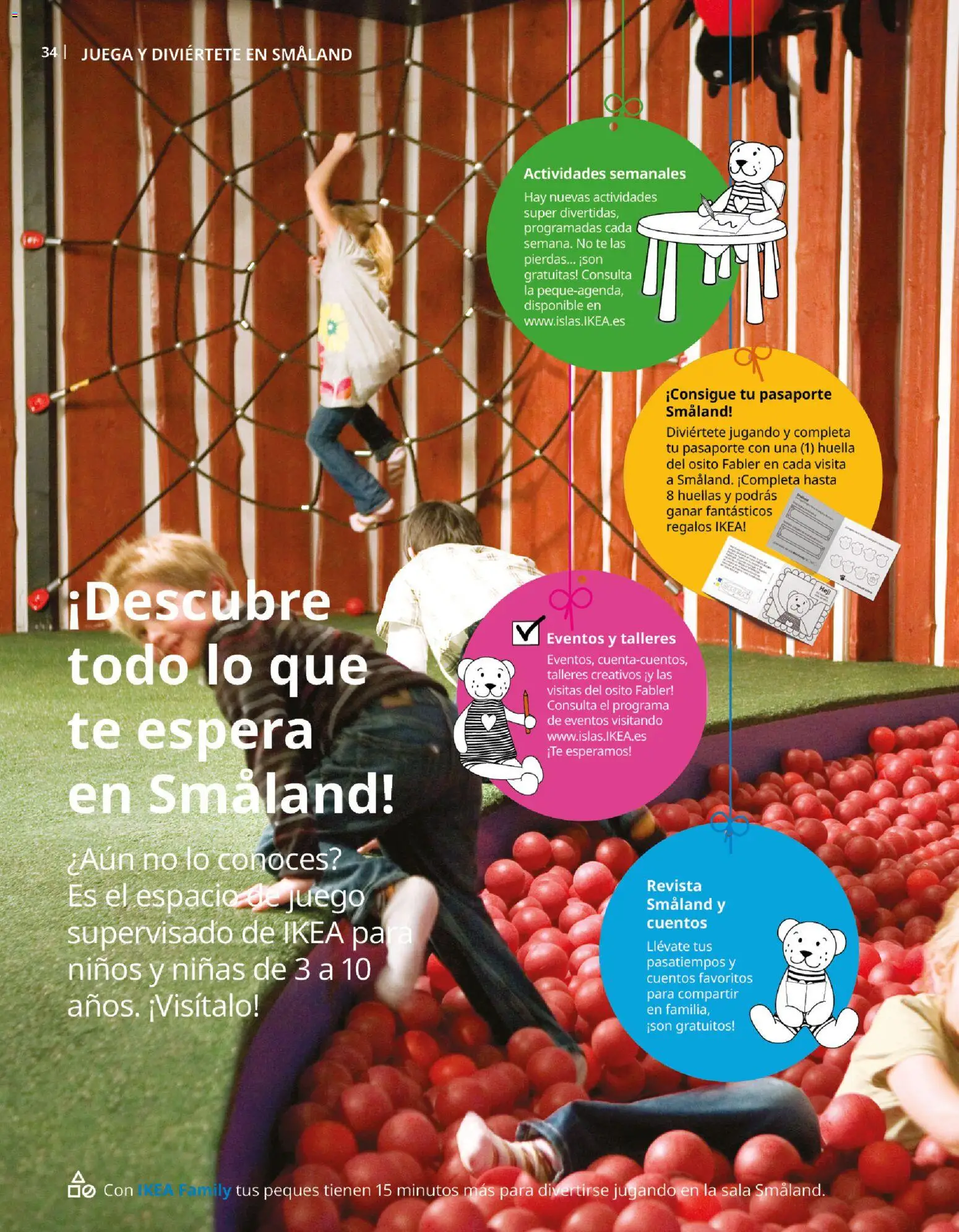 Catálogo IKEA Family │ válido desde el 01.04.2026 | Página: 34 | Productos: Té, Juega