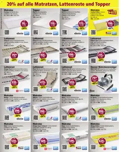 Otto's aktionen ab 21.10.2026 gültig | Seite: 12 | Produkte: Matratze, Topper, Lattenrost
