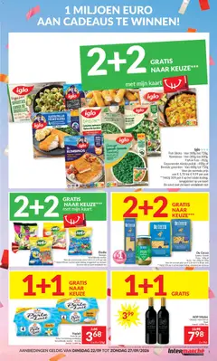 iglo Smeuïge Spinazie, Spinards fondants bereid met ui cuisinés aux oignons - Voorbeeld van een folder van Intermarché, geldig van 22/09/2026 | Pagina: 3