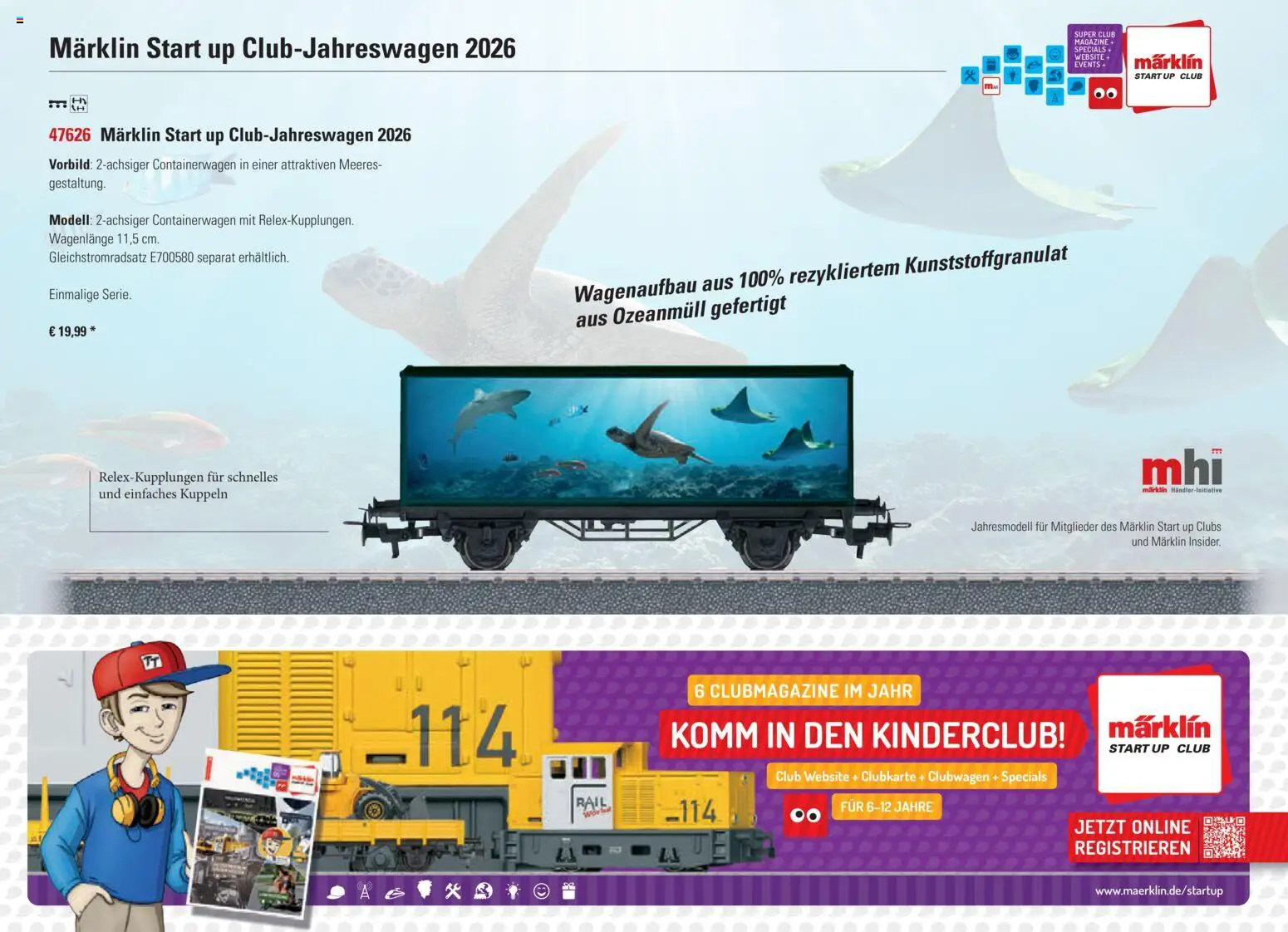 Conrad Märklin Katalog – gültig ab 01.01.2026 | Seite: 126