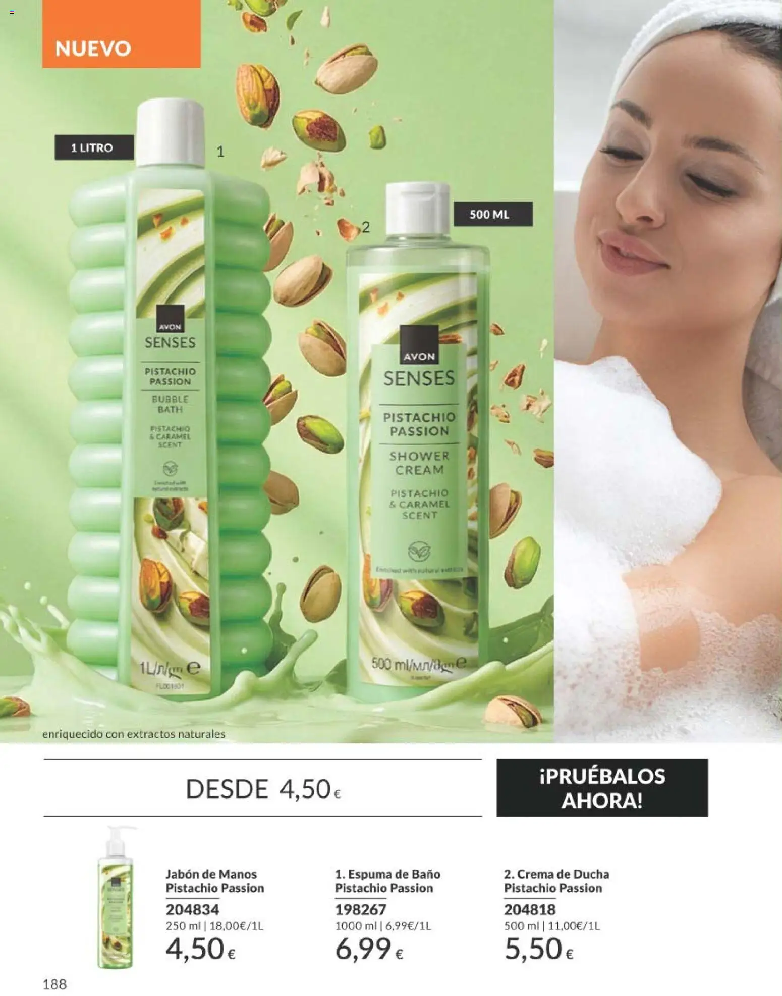 Catálogo AVON campaña 9 │ válido desde el 01/09/2026 | Página: 188