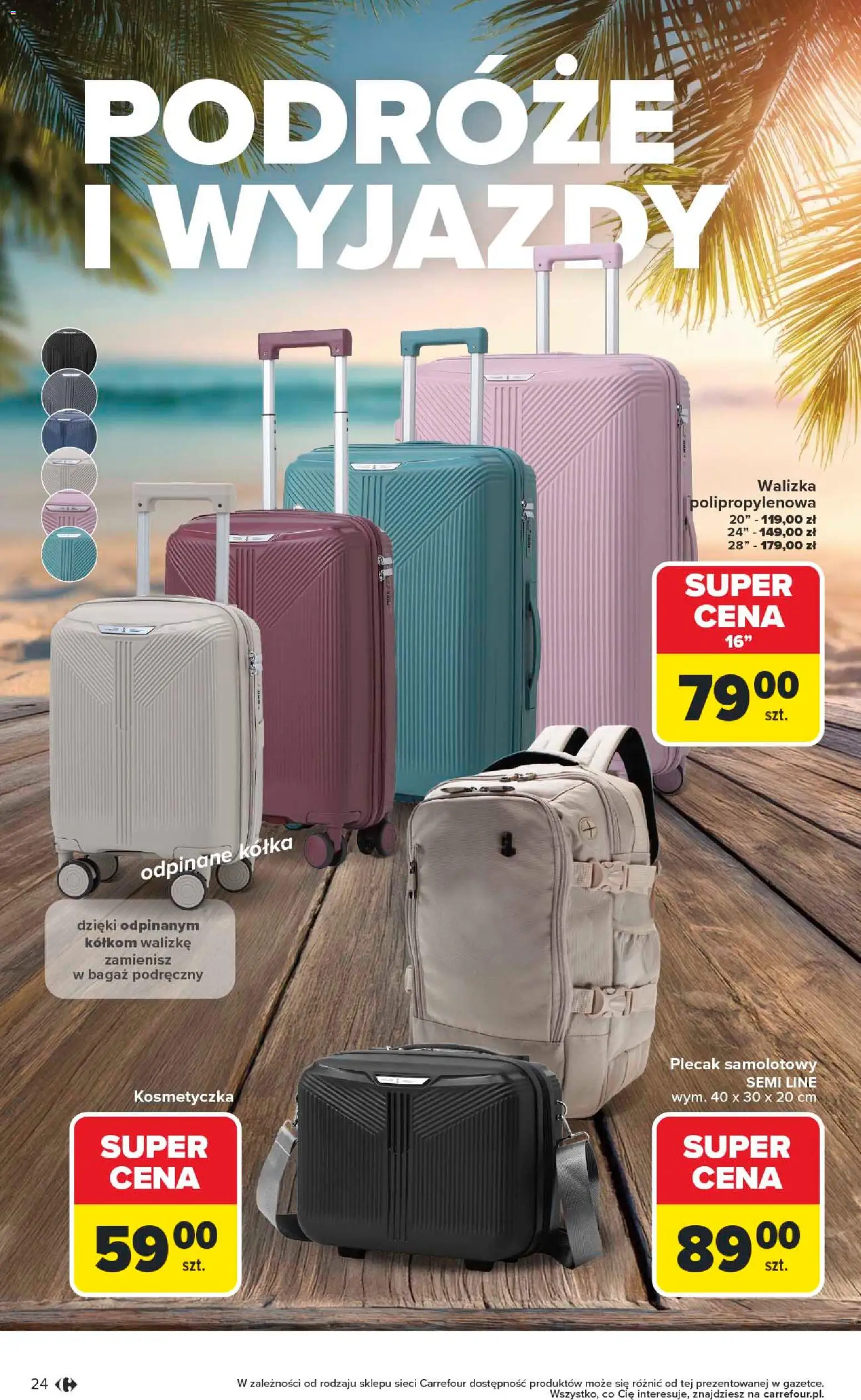 Carrefour gazetka - Łap super okazje od 11.05.2026 | Strona: 24
