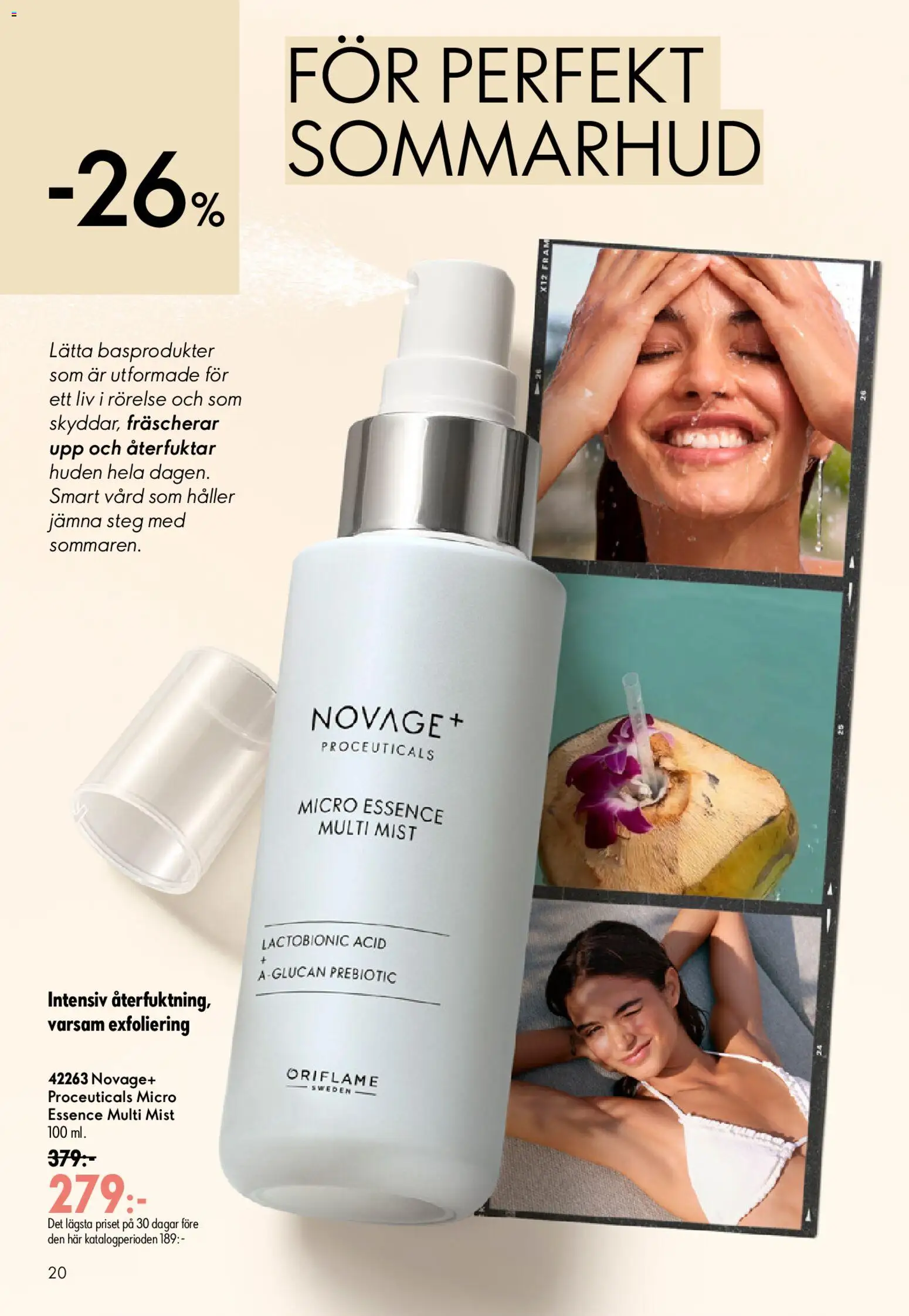 Oriflame reklamblad aktuell från 15/07/2026 | Sida: 20