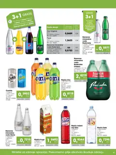 Tuš katalog akcije – veljaven od 15.09.2026 | Stran: 13 | Izdelki: Zaboj, Caj, Voda, Breskev